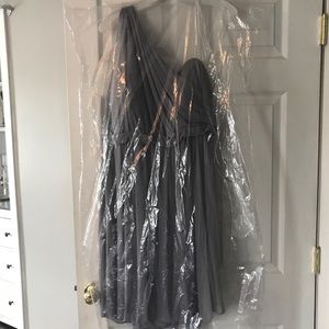 David Bridal off shoulder Dress